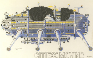 ”Vandrende byer”, Archigram