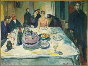 Bohemens bryllup, 1925-26 ©Munch-museet/Munch-Ellingsen gruppen/BONO Foto: © Munch-museet