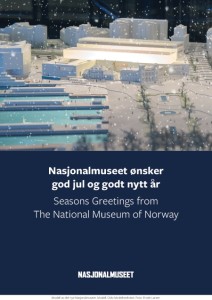 Nasjonalmuseet ænsker god jul.